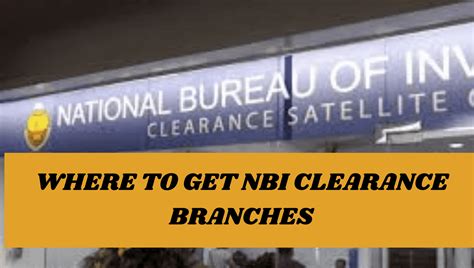national bureau of investigation (nbi) clearancecenter photos|WHERE TO GET NBI CLEARANCE BRANCHES (COMPLETE .